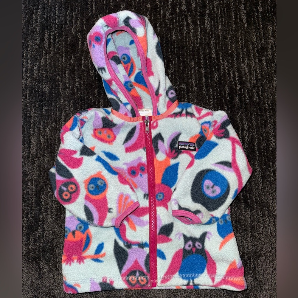 Patagonia Kids' Multicolor Fleece Jacket
